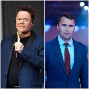 Donny Osmond Breaks His Silence After Years of Attacks from Charlie Kirk