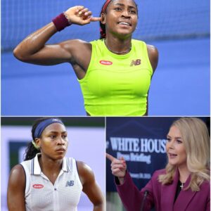 Coco Gauff Launches $50 Million Lawsuit After Explosive On-Air Clash With Karoline Leavitt—Interview Turns Into All-Out War.