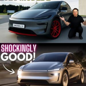🚨 Tesla Model 2 $15,990 Finally Hits the Market — Elon Musk Announces a NEW Evolution in Design That Could Change the Future of Cars Forever… - LAmtp