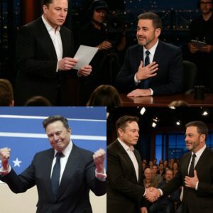 One shock after another. Just hours after ABC (a Disney subsidiary) abruptly announced that it was suspending Jimmy Kimmel Live! indefinitely due to controversial remarks about Charlie Kirk, Elon Musk suddenly joined the fray. The tech billionaire publicly announced that he would “start a separate show” for Jimmy Kimmel. But it was the last detail Musk added to that statement that really got the whole country talking…