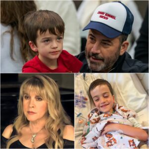 Jimmy Kimmel Shocks Fans: Stevie Nicks Was the Silent Force Behind His Son’s Life-Saving Heart Surgeries_cz