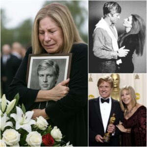 Barbra Streisand’s Heartfelt Goodbye: Remembering Robert Redford Beyond the Legend. ws