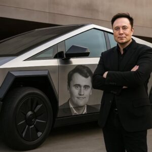 “Elon Musk unveils limited edition Tesla featuring Charlie Kirk, sparking outrage across political, social media and automotive communities”