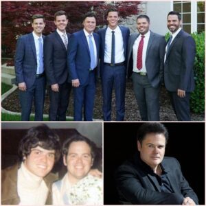 Donny Osmond Shares Heartfelt Update on Brother Tom’s Critical Condition