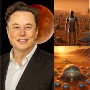 IS THIS HOW EARTH ENDS? Elon Musk’s Boldest Gamble Sends 1,000 Tesla Robots to Colonize Mars First — But Are They Building a New Home or a New T/hreat?