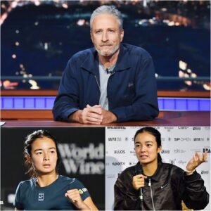 “Pause? That’s what you’re calling it? Bold — especially coming from ABC.” Jon Stewart’s one line cut sharper than any monologue, leaving the network scrambling for cover.