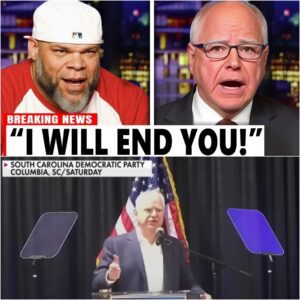Tensions hit the roof when Tim Walz couldnโt hold back after Tyrus ripped away his carefully crafted image on live TV