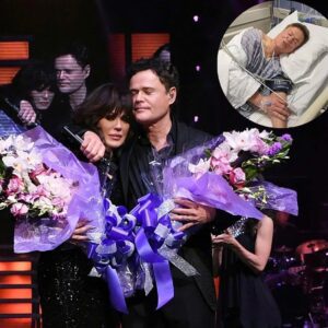 BREAKING: About 15 minutes ago, Marie Osmond confirmed that Donny Osmond’s long-standing illness has recurred while he was performing. This news has caused deep concern among fans, she said: “Donny is currently…”