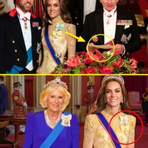ROYALS SH0CKED! King Charles Grants ‘Daughter’ Catherine a RARE NEW HONOR at US State Banquet at Windsor Castle, Even William Left SPEECHLESS - NGL