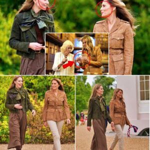 MYSTERY AT WINDSOR? Melania Trump Joins Princess Kate & Queen Camilla — But Something Subtle Caught Fans’ Eye - NGL