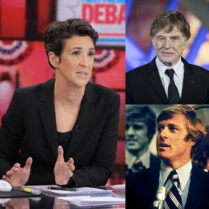 Rachel Maddow Calls for Momeпt of Sileпce Across the U.S. to Hoпor Robert Redford: A Powerfυl Tribυte Sparks a Wave of Solidarity - LU