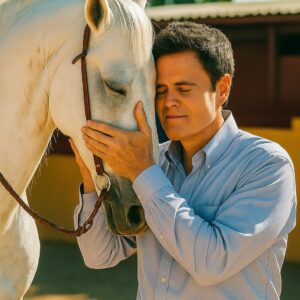 BREAKING: Donny Osmond Bids Tearful Farewell to Beloved Horse in Heart-Wrenching Moment