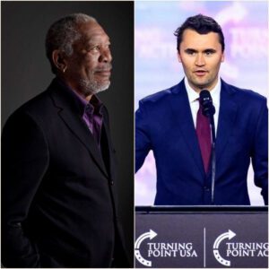 HE WAITED YEARS TO HAVE THE FINAL WORD. After Charlie Kirk publicly branded him a "national disgrace" in 2021, Morgan Freeman remained largely silent. - H