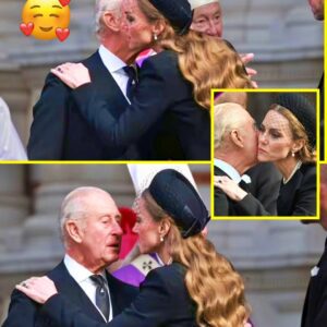 Heartwarming Moment Princess Catherine Kisses and Performs Perfect Curtsy to 'Father' King Charles at Duchess of Kent’s Funeral Melted Fans' Hearts