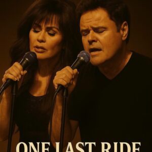 LEGENDS UNITE — One Last Ride 2026. The world stood still as two of music’s most iconic voices — Donny Osmond and Marie Osmond — announced their farewell tour: a once-in-a-lifetime event called One Last Ride.