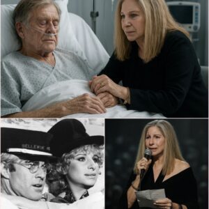 “I still hear him whisper my name…” Barbra said softly, her voice breaking before she began to sing. ws