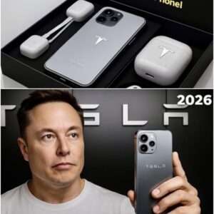 I PHONE is officially de@d. SEE MORE The Tesla Pi 2026 phone is here — for just $799! With Starlink, solar charging, artificial intelligence, and massive battery life, Elon Musk’s creation isn’t just a phone, it’s the iPhone’s nightmare.