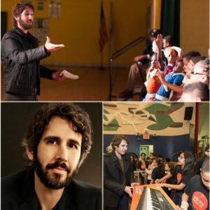One Music Class Can Change a Child’s Future: Josh Groban’s Mission Through the Find Your Light Foundation_cz