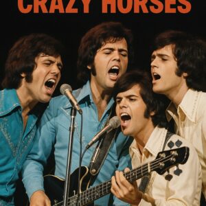 The Osmonds’ Crazy Horses: A Rock Anthem Turned Environmental Warning