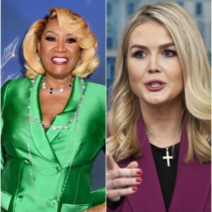 “Sit down, baby girl.” — Patti LaBelle suddenly calls Karoline Leavitt a “P.r.i.v.i.l.e.g.e puppet” live on air — and just minutes later, she tries to strike back, only to be met with a brutal truth