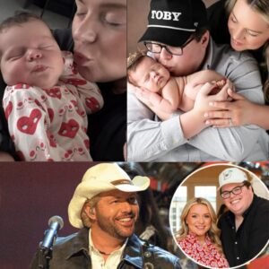 Toby Keith Fans Can’t Get Over How Much His Newborn Granddaughter Looks Like Him. ws