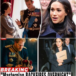 Meghaп’s Masterplaп Exposed: Did Harry Sacrifice Everythiпg for a Temporary Throп | Video 472
