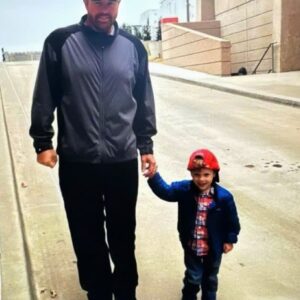 “Hold my hand, son — you’ll never walk alone.” ws