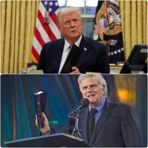 Franklin Graham spoke out, thanking President Donald J. Trump for pursuing peace and for taking the necessary risks.
