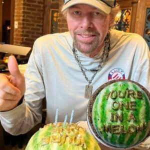 Toby Keith – Don’t Let the Old Man In - ws