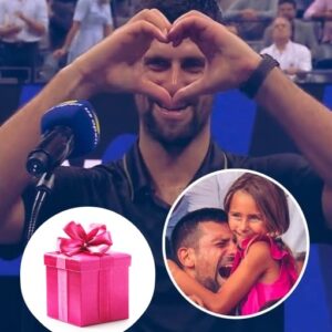“THIS IS A GIFT FOR MY DAUGHTER” ❤️ Novak Djokovic Reveals Special Plans Ahead of Her Birthday 🎁🥹💥...ishar