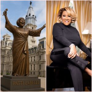 LEGEND IN BRONZE: Patti LaBelle to Be Immortalized with $3 Million Statue at Philadelphia City Hall — A Monument to the Voice, Soul, and Spirit of America’s Godmother of R&B ❤️‍🔥