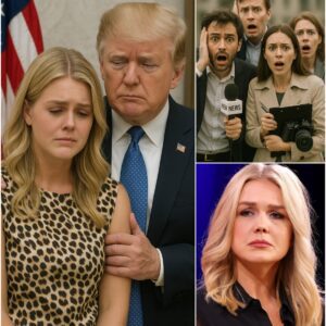💥 “This is an ambush, not journalism.” LIVE NEWS | Karoline Leavitt Storms Out of Briefing Room, Leaves White House in Chaos