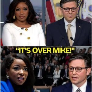 Live on National Television: Jasmine Crockett’s $100 Million Lawsuit Against Mike Johnson Ends in a Shocking Twist nn