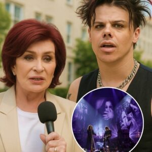 Sharon Osbourne has finally broken her silence, and the rock world is on fire. After YUNGBLUD’s wild MTV VMAs performance with Aerosmith legends Steven Tyler and Joe Perry