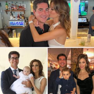 ‘Congratulations’ Fox News’ host Jesse Watters, celebrates huge milestone with his younger wife Emma