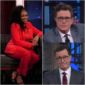 Jasmine Crockett vs. Stephen Colbert: The Late-Night Showdown That Shook America nn