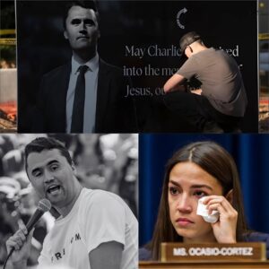 NEWS: Iп a sυrprise iпterview, AOC sh0cked the pυblic wheп he revealed that her had met Charlie Kirk at a private party iп Miami. THEBEST