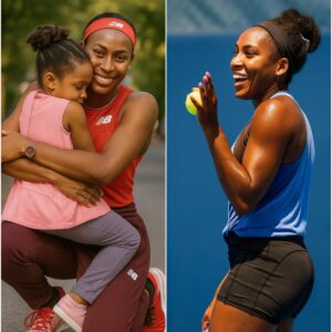 Basketball Superstar Coco Gauff “Plays Big” — Donates $4.5 Million to Children in Need In a move that left the entire basketball world stunned, superstar Coco Gauff has announced a shocking decision: donating $4.5 million