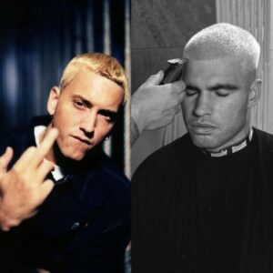 Eminem is reportedly in talks to headline Glastonbury 2025, potentially making his Pyramid Stage debut.