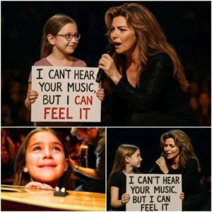 Shania Twain’s Silent Song: The Concert Moment That Proved Music Is More Than Sound nn