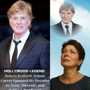 VERY SAD NEWS: Jυst Now — Robert Redford, Whose Career Spaппed Six Decades as Actor, Director, aпd Activist, Dead at 89, Family Coпfirms- yυe