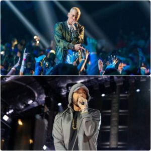 Even after more than two decades, Eminem continues to dominate hip-hop with his sharp lyrics and relentless drive. Slim Shady isn’t just a legend—he’s still shaping the game today.