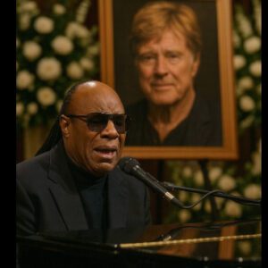 Stevie Wonder Delivers Heartbreaking Musical Farewell to Robert Redford nn