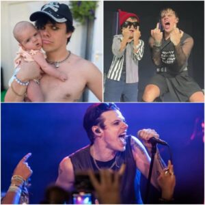 “Daddy, Can I Sing With You?”—YUNGBLUD’s Bangkok Concert Turned Into A Tearful Legacy Moment What Started As A High-Energy Show Exploded Into Pure Emotion When YUNGBLUD Brought His Son