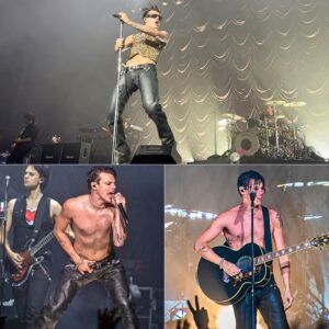 YUNGBLUD Brings Punk Energy, Raw Emotion, and Rock ’n’ Roll Spirit to a Full Live Show in Windsor on September 13, 2025