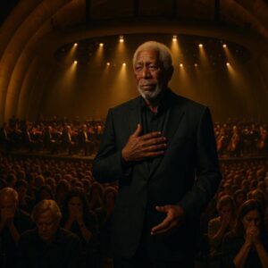 At the Hollywood Bowl, Morgan Freeman’s narration took an unexpected and heart-wrenching turn that left thousands in stunned silence. - H