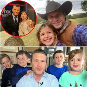 In a touching display of love, Fox & Friends Weekend co-host Pete Hegseth shares a heartfelt moment with his daughter on live television while announcing thrilling new plans