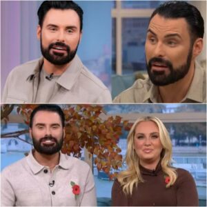 Television presenter Rylan Clark has found himself at the center of one of the yearโs biggest broadcasting controversies