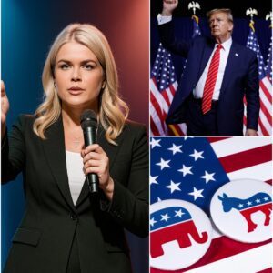 💥 “She’s changing everything, and no one saw it coming.” Karoline Leavitt’s Shocking Move Sends Republican Party Into Turmoil