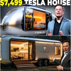 Elon Musk’s $5,579 Tesla Tiny House 🏠 Built With SpaceX Aerogel Composite — A Hurricane-Proof, Disaster-Resistant Marvel That Redefines Sustainable Living